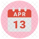 13 April  Icon