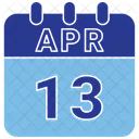 13 April  Icon