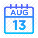 13 August  Icon