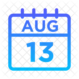 13 August  Icon