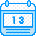 13 date  Icon
