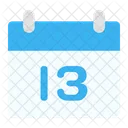 13 Datum Datum Kalender Symbol