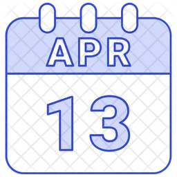 13 de abril  Icono