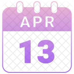 13 de abril  Icono