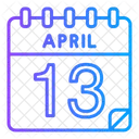 Rebanada Icono