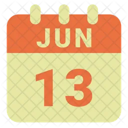 13 de junio  Icono