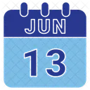 13 de junio  Icono