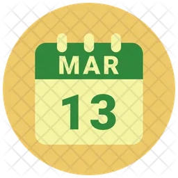 13 de marzo  Icono