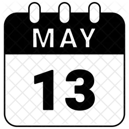 13 de mayo  Icono