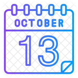 13 de octubre  Icono