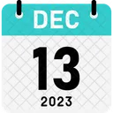 13 December  Icon