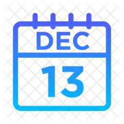 13 de diciembre  Icono