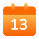 Calendar Date Month Icon