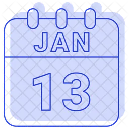 13. Januar  Symbol