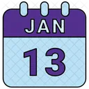 13. Januar  Symbol