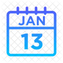 13. Januar  Symbol