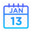 13 January  Icon