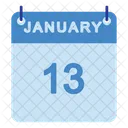 13 January  Icon