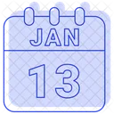 13 January  Icon