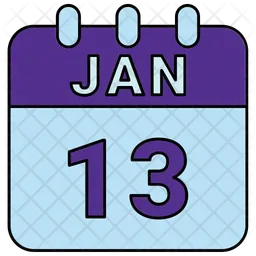 13 January  Icon