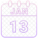 13 January  Icon