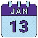 13 January  Icon