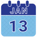 13 January  Icon