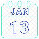 13 January  Icon