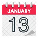 13 January  Icon