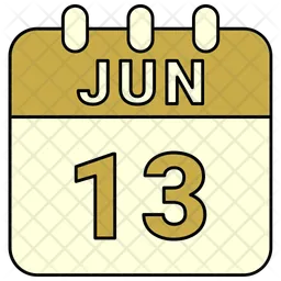 13. Juni  Symbol