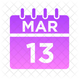13 March  Icon