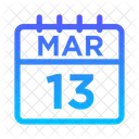 13 March  Icon