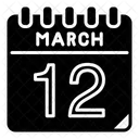 13 March  Icon