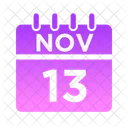 13 November  Icon
