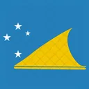 Tokelaou Drapeau Monde Icon