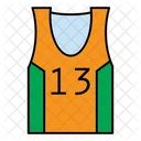 13 Number Jersey  Icon
