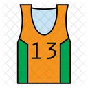 13 Number Jersey  Icon