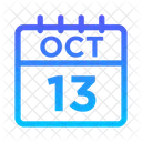 13 October  Icon