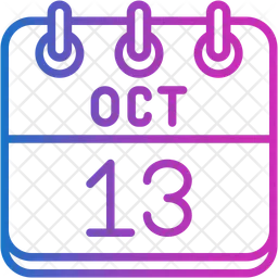 13. Oktober  Symbol