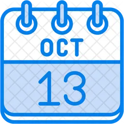 13. Oktober  Symbol