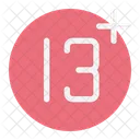 13 plus  Icon