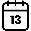 13º  Ícone