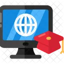 13Online Education  Icon