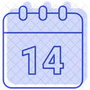 Dia Fecha Calendario Icono