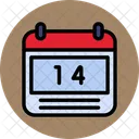 Calendario Horario Tiempo Icono