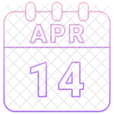 14. April  Symbol