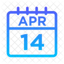 14 April  Icon