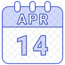 14 April  Icon