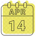 14 April  Icon