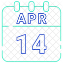 14 April  Icon